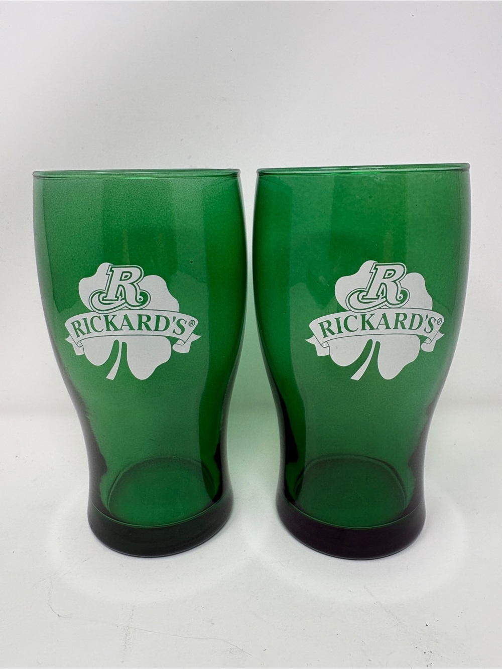 Set of 2 Rickard's St. Patrick's Day Edition Pint Glasses